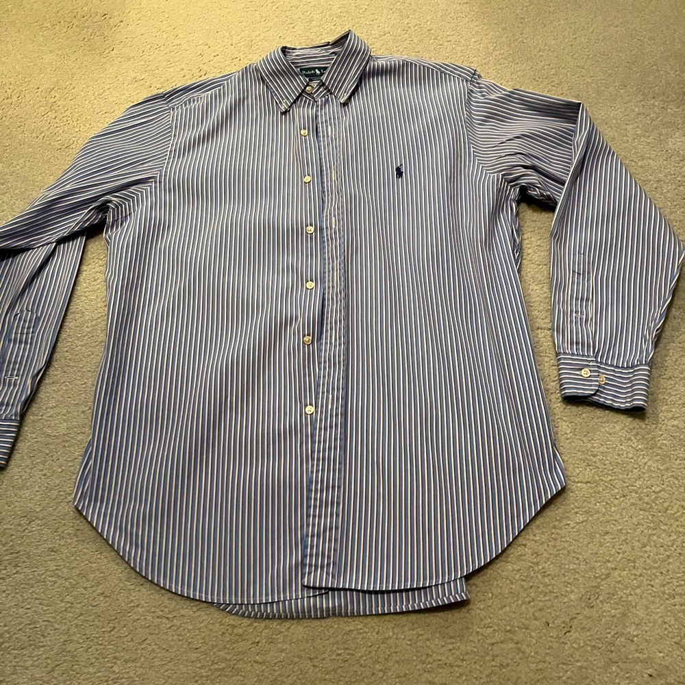 Ralph Lauren shirt
16 1/2 neck